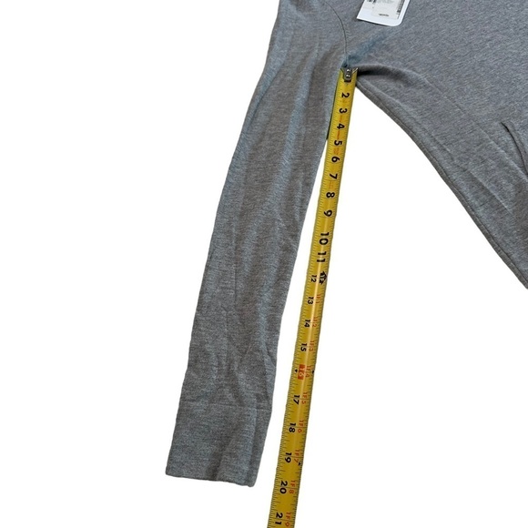 Fabletics Light Grey Heather Yukon Sweater Knit Dress Size XS NWT - Picture 17 of 17